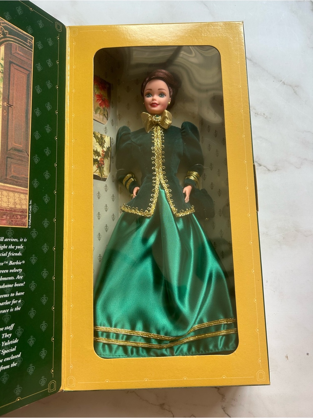 Hallmark Yuletide Romance Barbie Doll